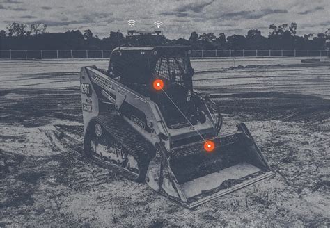 gps system for skid steer|The SIMPLEST GPS Grading System for Skid.